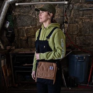 NWOT Carhartt Sling Bag Crossbody Bag- Brown